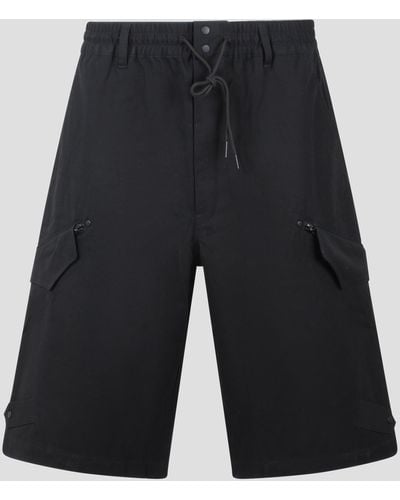 Y-3 Wrkwr shorts - Grigio