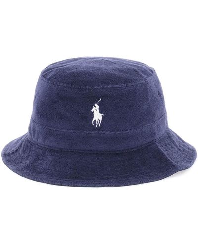 Cappelli Blu Polo Ralph Lauren da uomo | Lyst