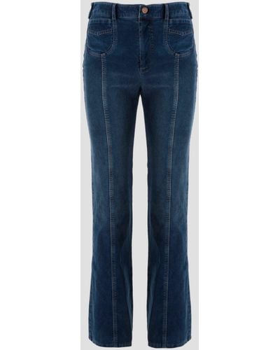 See By Chloé Emily Trousers - Blue