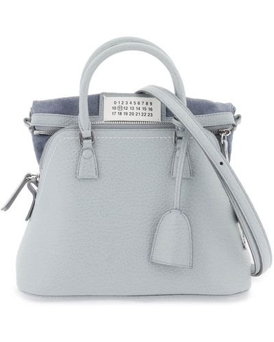 Maison Margiela 5 Ac Classique Handbag - Grey