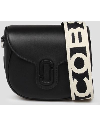 Marc Jacobs The j marc small saddle bag - Nero