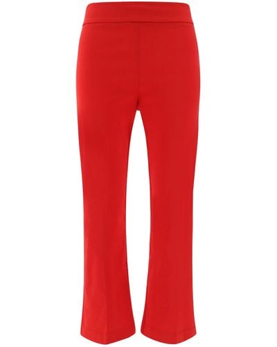 Avenue Montaigne Trousers - Red