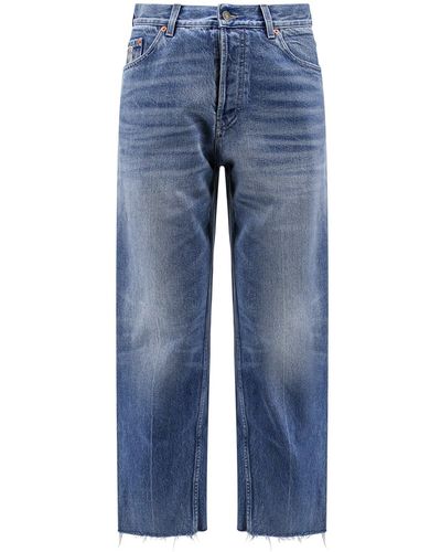Mens Carrot Fit Jeans