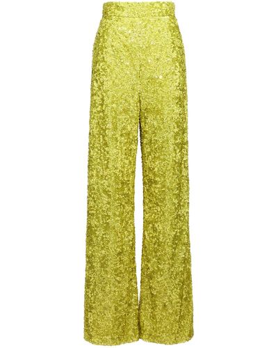 Ermanno Scervino Yot Pants - Yellow