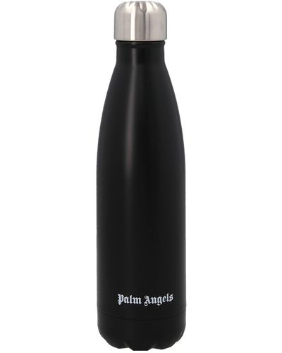 Palm Angels Save The Ocean Glasses And Bottles - Black