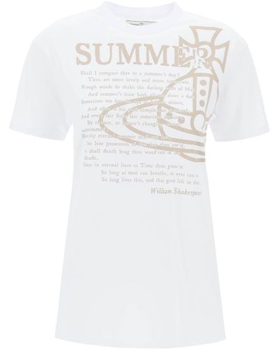 Vivienne Westwood Classic Summer T-Shirt - White