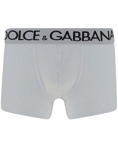 Dolce & Gabbana Slip Intimo x2 - Grigio