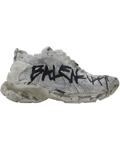 Balenciaga Sneakers Runner - White