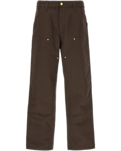 Carhartt Double Knee Trousers - Natural