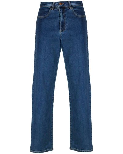 See By Chloé Straight-leg Denim Jeans - Blue