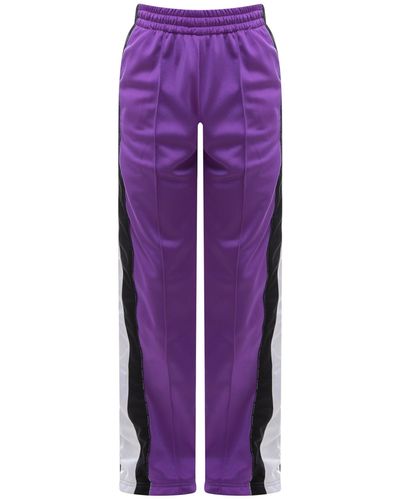 VTMNTS Jogging Trouser With Logoed Side Band - Purple