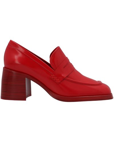 Free Lance ‘Anais 70' Loafers - Red