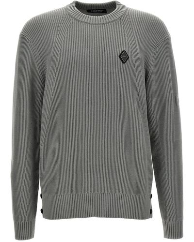 A_COLD_WALL* Fisherman Sweater - Gray
