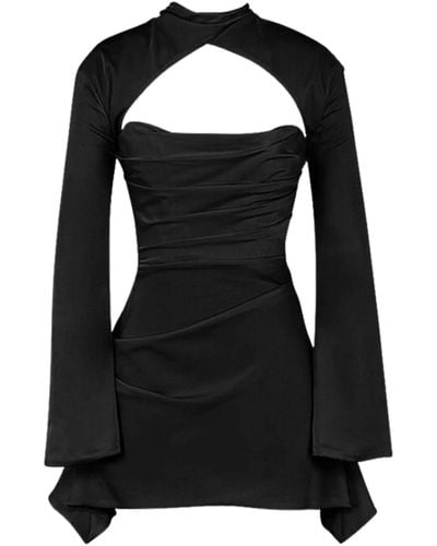 Wanan Touch Ephesia Dress - Black
