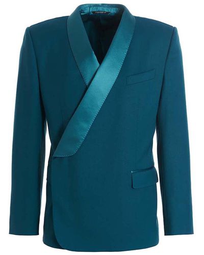 Dolce & Gabbana Tailored Blazer - Blue