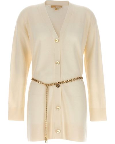 Michael kors long cardigan sweater cheap