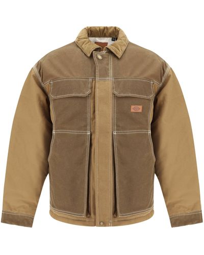 Dickies [LJ539] Canvas Work Jacket with Slash Pockets, Hi Visibility  Jackets, Dickies, Ogio Bags, Suits