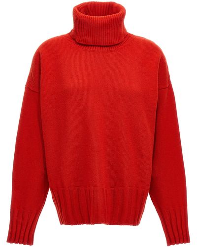 Made In Tomboy Ely Jumper, Cardigans - Red