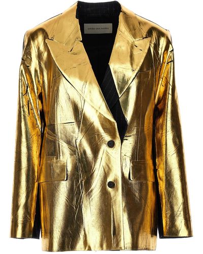 Dries Van Noten Blazers, sport coats and suit jackets for Women | Online  Sale up to 60% off | Lyst