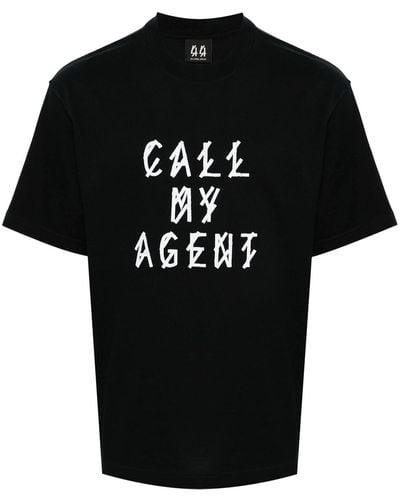 44 Label Group Agent T-shirt - Black