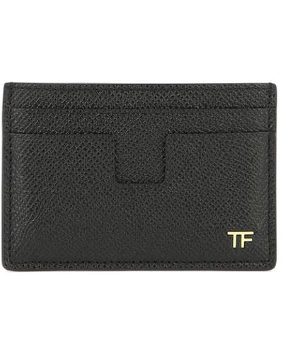 Tom Ford Tf Wallets & Card Holders - White