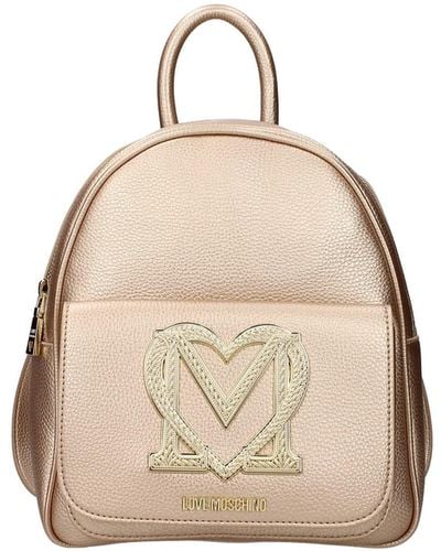 Vegan leather backpack Moschino Multicolour in Vegan leather - 36009568