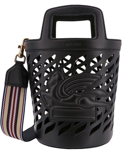 Etro Bucket Bag - Black