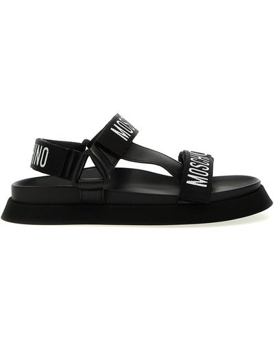 Moschino outlet slippers sale