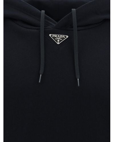 Prada Hoodies for Men Online Sale up to 33 off Lyst