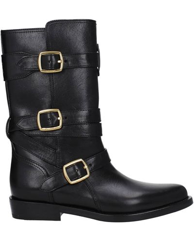 Celine Boots Lyra Leather - Black