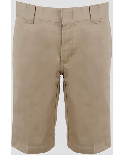 Dickies Slim fit work shorts - Neutro