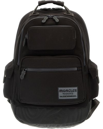 Moncler Genius X Salehe Bembury Backpack Backpacks - Black