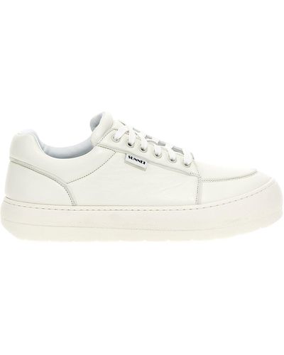 Sunnei Dreamy Sneakers - White