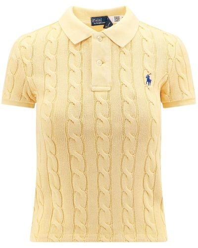 Ralph Lauren Polo Shirt - Yellow