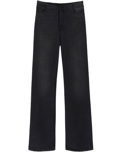 Haikure Jeans Loose Svasati 'Korea' - Nero