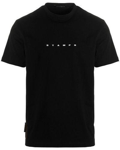 Stampd T-shirt 'strike Logo Perfect' - Black