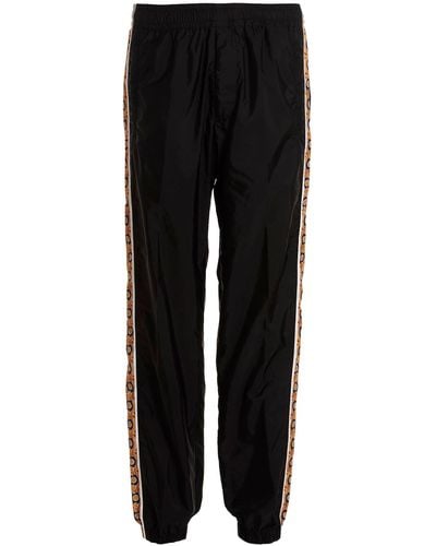 Versace Barocco Pantaloni Nero