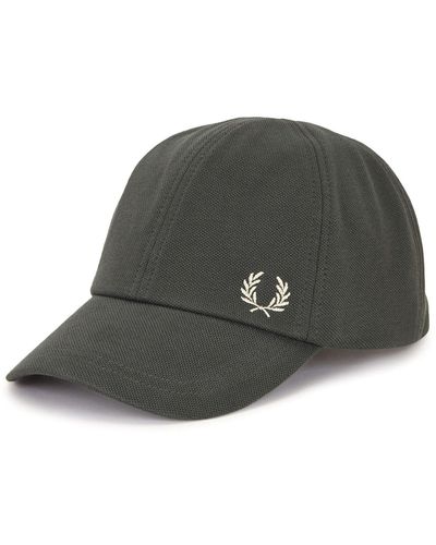 Fred Perry Cotton Hat - Gray
