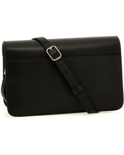 Bally Logo Shoulder Strap Borse A Tracolla Nero