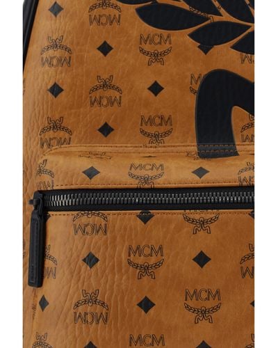 MCM Stark Backpack - Brown