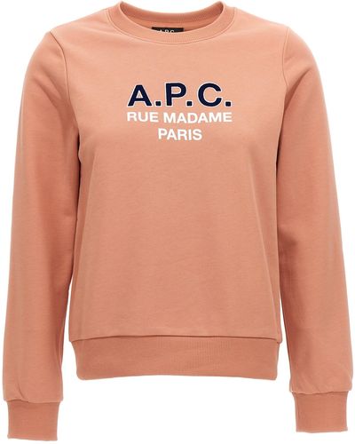 A.P.C. Madame Sweatshirt - Pink