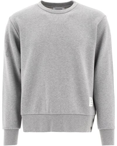 Thom Browne "Loopback" Sweatshirt - Grey