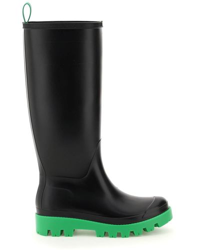 Gia Borghini Stivali da pioggia giove bis - Verde