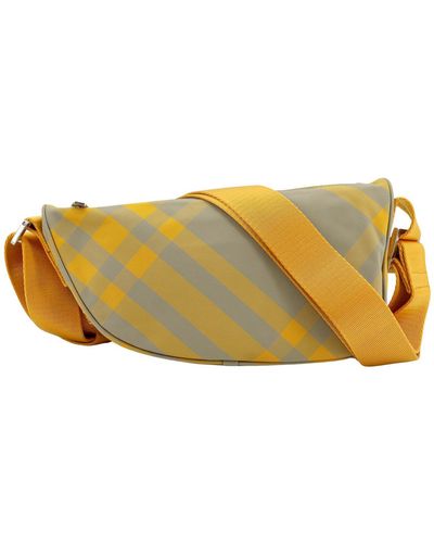 Burberry Shield Crossbody Bag - Multicolour