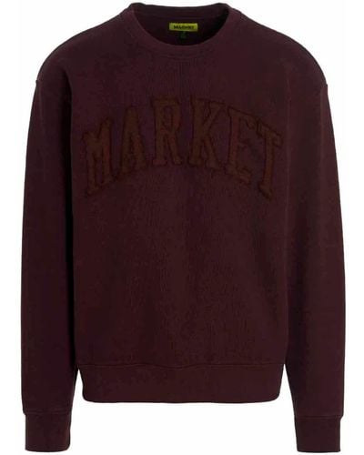 Market 'market Vintage Wash' Sweatshirt - Red