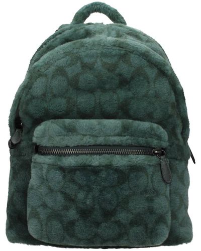 COACH Backpacks And Bumbags Fur Forest - Green