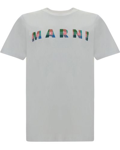 Marni T-Shirts - Gray