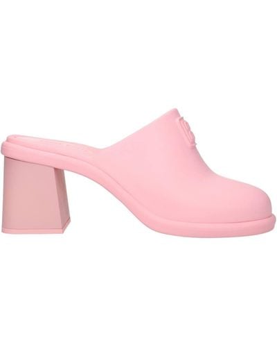 Miu Miu Slippers And Clogs Rubber - Pink