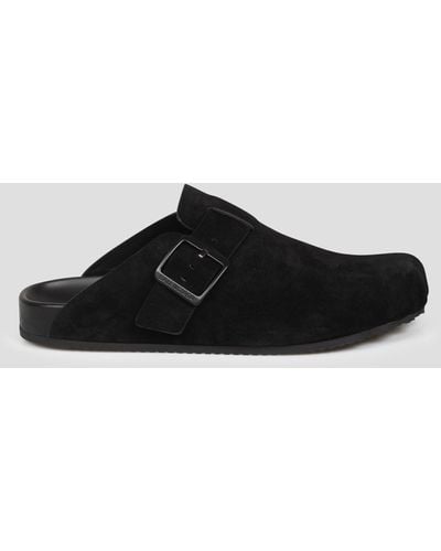 Balenciaga Sunday Flat Shoes - Black