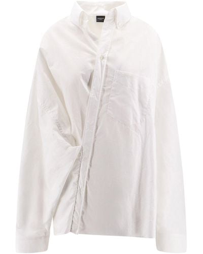 Balenciaga Shirt - White